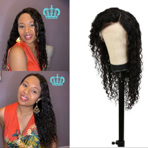 Unprocessed Brazilian Deep Wave Virgin Lacefront 26 inches